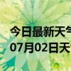 今日最新天气情况-吕梁天气预报吕梁2024年07月02日天气