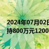 2024年07月02日快讯 天合光能：董秘等4名高管拟合计增持800万元1200万元公司可转债