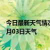 今日最新天气情况-中泉子天气预报阿拉善中泉子2024年07月03日天气