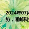 2024年07月05日快讯 数据要素概念延续强势，湘邮科技2连板