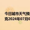 今日城市天气预报-巴音布鲁克天气预报巴音郭楞巴音布鲁克2024年07月05日天气