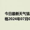 今日最新天气情况-那仁宝力格天气预报巴彦淖尔那仁宝力格2024年07月06日天气