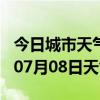 今日城市天气预报-鸡西天气预报鸡西2024年07月08日天气