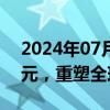 2024年07月09日快讯 震撼！比特币替代美元，重塑全球金融格局