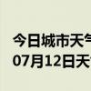 今日城市天气预报-山南天气预报山南2024年07月12日天气