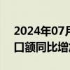 2024年07月17日快讯 韩国上半年化妆品出口额同比增加18.1%