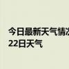 今日最新天气情况-天山天气预报乌鲁木齐天山2024年07月22日天气