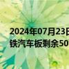 2024年07月23日快讯 宝钢股份：拟17.58亿元收购宝钢日铁汽车板剩余50%股权