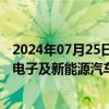 2024年07月25日快讯 顺络电子：公司目前基本已实现汽车电子及新能源汽车头部客户的全面覆盖