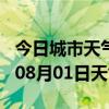 今日城市天气预报-阿里天气预报阿里2024年08月01日天气