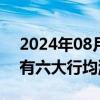 2024年08月01日快讯 银行股继续抬升，国有六大行均涨逾1%