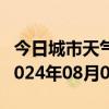 今日城市天气预报-色达天气预报甘孜州色达2024年08月01日天气