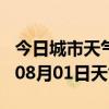 今日城市天气预报-伊春天气预报伊春2024年08月01日天气