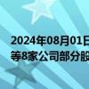 2024年08月01日快讯 华电国际：拟收购华电江苏能源公司等8家公司部分股权并配套募资，明起复牌