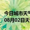 今日城市天气预报-贵港天气预报贵港2024年08月02日天气