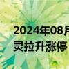 2024年08月02日快讯 黄金股异动，莱绅通灵拉升涨停