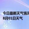 今日最新天气情况-桂林象山天气预报桂林桂林象山2024年08月01日天气