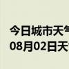 今日城市天气预报-辽源天气预报辽源2024年08月02日天气