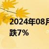 2024年08月02日快讯 软银集团日股股价下跌7%