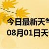 今日最新天气情况-汕头天气预报汕头2024年08月01日天气