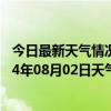 今日最新天气情况-沙依巴克天气预报乌鲁木齐沙依巴克2024年08月02日天气