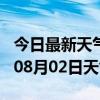 今日最新天气情况-海西天气预报海西2024年08月02日天气