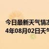 今日最新天气情况-杭锦后旗天气预报巴彦淖尔杭锦后旗2024年08月02日天气