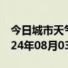 今日城市天气预报-罗城天气预报河池罗城2024年08月03日天气