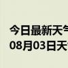 今日最新天气情况-钦州天气预报钦州2024年08月03日天气