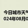 今日城市天气预报-德格天气预报甘孜州德格2024年08月04日天气