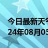 今日最新天气情况-八宿天气预报昌都八宿2024年08月05日天气