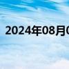 2024年08月05日快讯 越南VN指数下跌3%