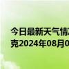 今日最新天气情况-巴音布鲁克天气预报巴音郭楞巴音布鲁克2024年08月05日天气