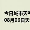 今日城市天气预报-滨州天气预报滨州2024年08月06日天气