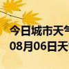 今日城市天气预报-镇江天气预报镇江2024年08月06日天气