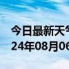 今日最新天气情况-金凤天气预报银川金凤2024年08月06日天气