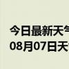 今日最新天气情况-贺州天气预报贺州2024年08月07日天气