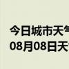 今日城市天气预报-汕头天气预报汕头2024年08月08日天气