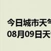 今日城市天气预报-武鸣天气预报武鸣2024年08月09日天气