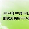 2024年08月09日快讯 中国西电：子公司西高院拟4.53亿元购买河高所55%股权