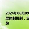 2024年08月09日快讯 发改委：完善促进民营企业高质量发展体制机制，支持服务类企业轻装上阵搞创新 精益求精创品牌