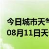 今日城市天气预报-伊春天气预报伊春2024年08月11日天气