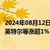 2024年08月12日快讯 美股半导体股盘前多数上涨，英伟达 英特尔等涨超1%