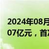 2024年08月12日快讯 和誉B：上半年利润2.07亿元，首次实现盈利