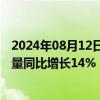 2024年08月12日快讯 机构：二季度，东南亚智能手机出货量同比增长14%