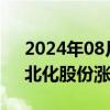 2024年08月12日快讯 核污染概念股活跃，北化股份涨超8%