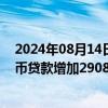 2024年08月14日快讯 央行上海总部：5月长三角地区人民币贷款增加2908亿元，外币贷款减少13亿美元