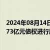 2024年08月14日快讯 福田汽车：拟对参股公司雷萨股份4.73亿元债权进行展期