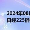 2024年08月16日快讯 日韩股市大幅高开，日经225指数开盘涨1.6%