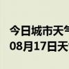 今日城市天气预报-山南天气预报山南2024年08月17日天气